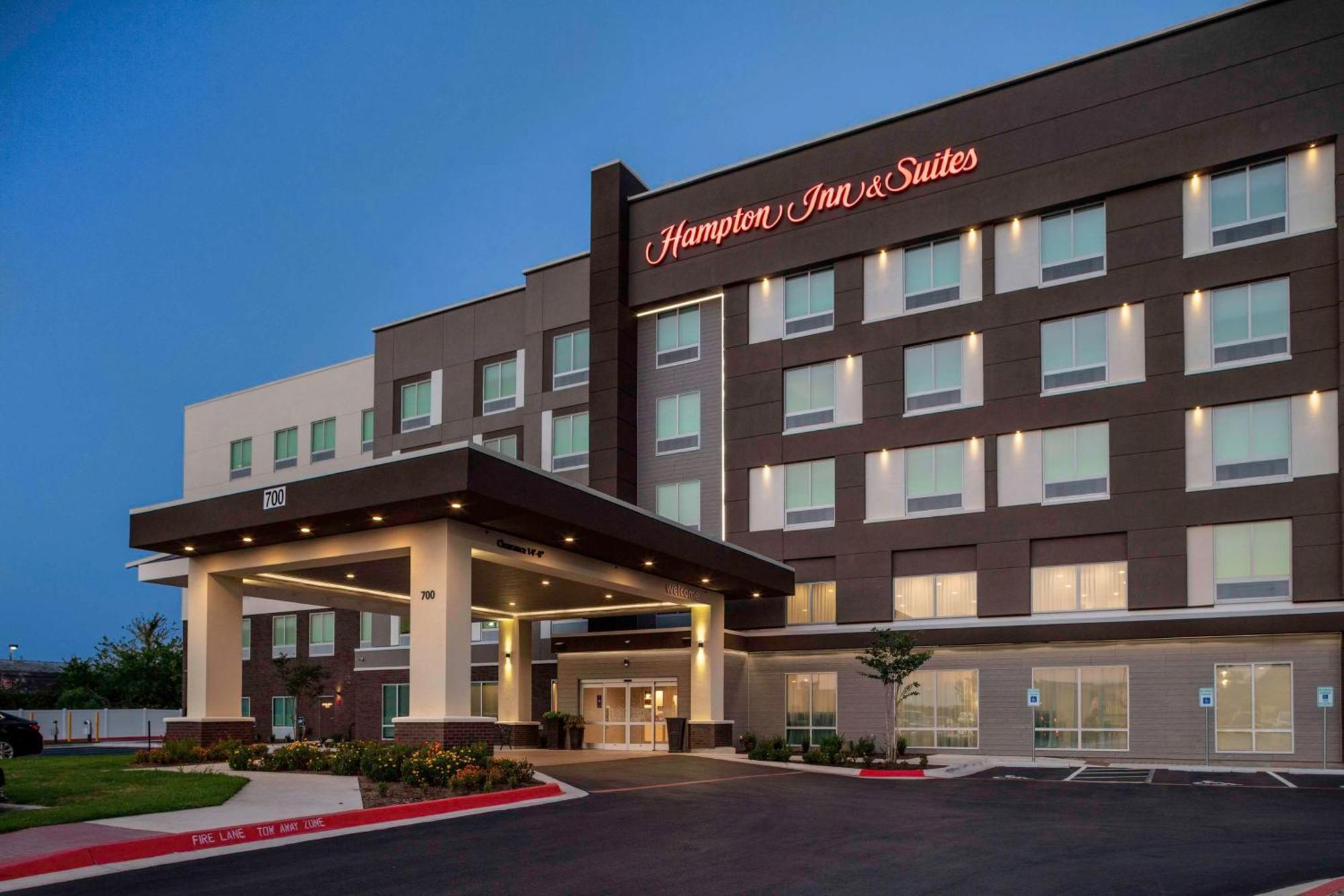 Hampton Inn & Suites Cedar Park North Austin, Tx Exterior foto